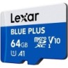 Lexar microSDXC Blue Plus UHS-I 64GB V30 | Compra Lexar microSDXC Blue Plus UHS-I 64GB V30 | Precio Lexar microSDXC Blue Plus UH