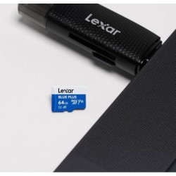 Lexar microSDXC Blue Plus UHS-I 64GB V30 | Compra Lexar microSDXC Blue Plus UHS-I 64GB V30 | Precio Lexar microSDXC Blue Plus UH