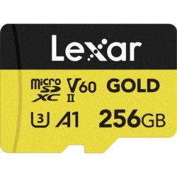 Lexar microSDXC Gold Series UHS-II 256GB V60 | Compra Lexar microSDXC Gold Series UHS-II 256GB V60 | Precio Lexar microSDXC Gold