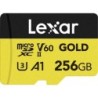 Lexar microSDXC Gold Series UHS-II 256GB V60 | Compra Lexar microSDXC Gold Series UHS-II 256GB V60 | Precio Lexar microSDXC Gold