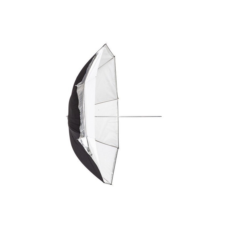 Elinchrom Paraguas 2 en 1 - 85 cm | paraguas fotográfico | paraguas reflector | paraguas reflector y difusor 2 en 1