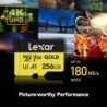 Lexar microSDXC Gold Series UHS-II 256GB V60 | Compra Lexar microSDXC Gold Series UHS-II 256GB V60 | Precio Lexar microSDXC Gold