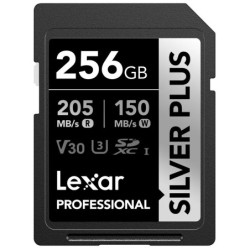 Lexar SDXC Professional Silver Plus UHS-I 256GB V30 | Compra Lexar SDXC Professional Silver Plus UHS-I 256GB V30 | Precio Lexar 