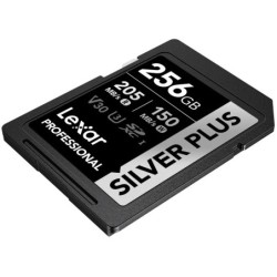 Lexar SDXC Professional Silver Plus UHS-I 256GB V30 | Compra Lexar SDXC Professional Silver Plus UHS-I 256GB V30 | Precio Lexar 