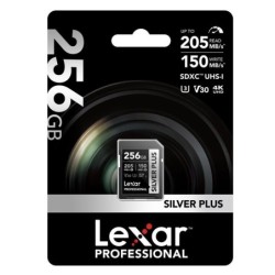Lexar SDXC Professional Silver Plus UHS-I 256GB V30 | Compra Lexar SDXC Professional Silver Plus UHS-I 256GB V30 | Precio Lexar 