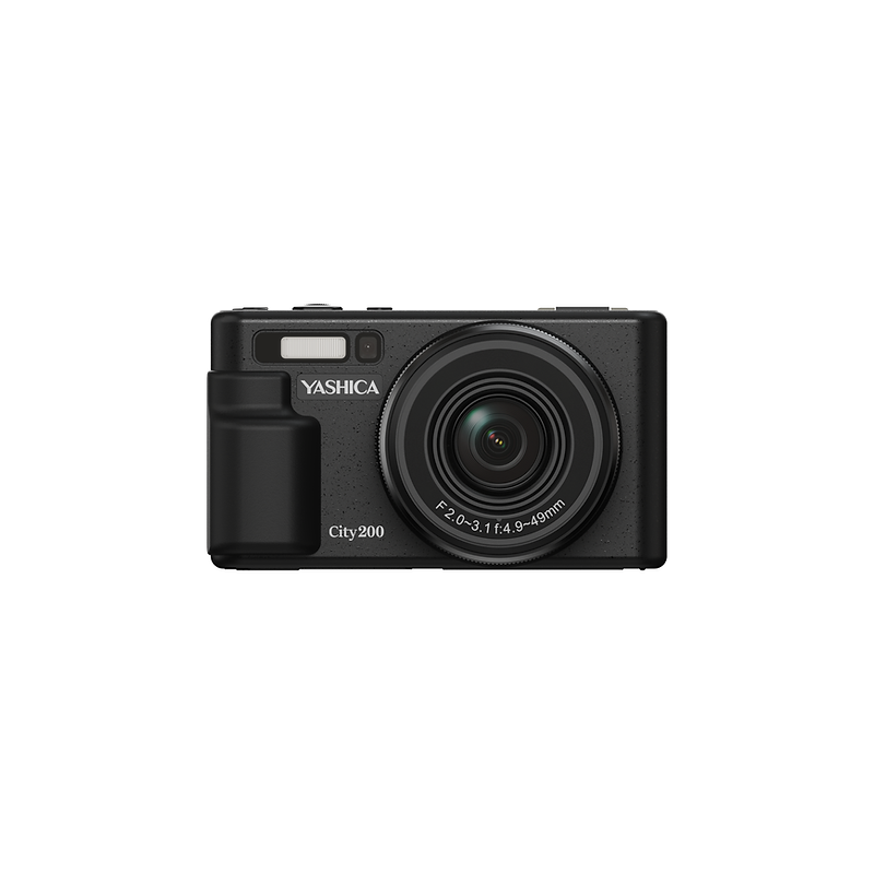 Yashica City 200 Black Cámara Digital | Compra Yashica City 200 Black Cámara Digital | Precio Yashica City 200 Black Cámara Digi