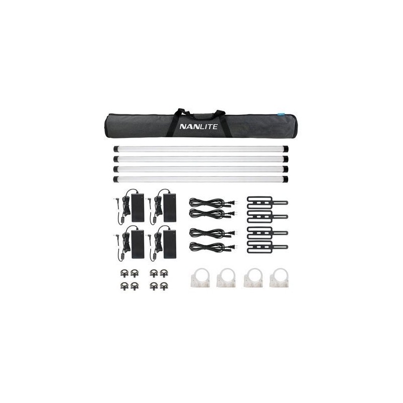 Compra Nanlite PavoTube II 15X RGBWW Tubo LED | Tubo LED Profesional con Iluminación Personalizable