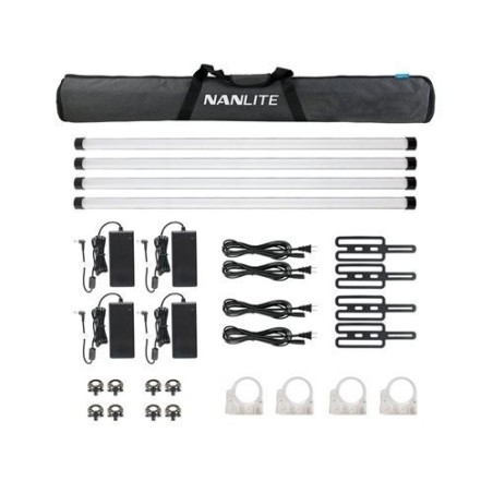 Compra Nanlite PavoTube II 15X RGBWW Tubo LED | Tubo LED Profesional con Iluminación Personalizable