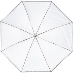 Elinchrom Paraguas 2 en 1 - 105 cm | paraguas fotográfico | paraguas reflector | paraguas reflector y difusor 105cm para estudio