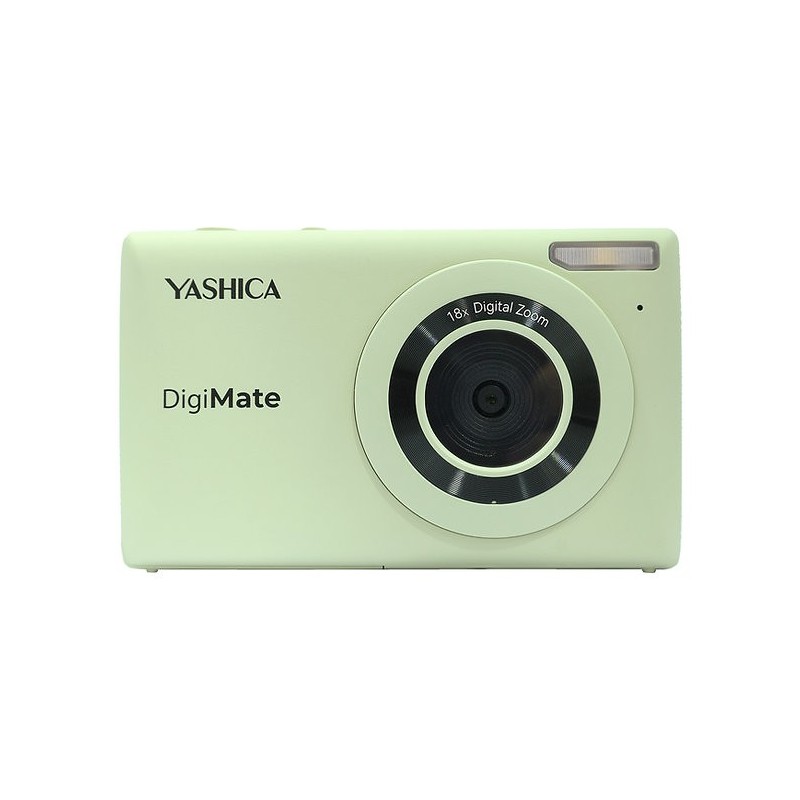 Yashica Digimate 100 Mint Green Cámara Digital | Compra Yashica Digimate 100 Mint Green Cámara Digital | Precio Yashica Digimate