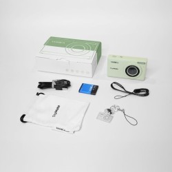Yashica Digimate 100 Mint Green Cámara Digital | Compra Yashica Digimate 100 Mint Green Cámara Digital | Precio Yashica Digimate