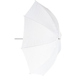 Elinchrom Paraguas 2 en 1 - 105 cm | paraguas fotográfico | paraguas reflector | paraguas reflector y difusor 105cm para estudio