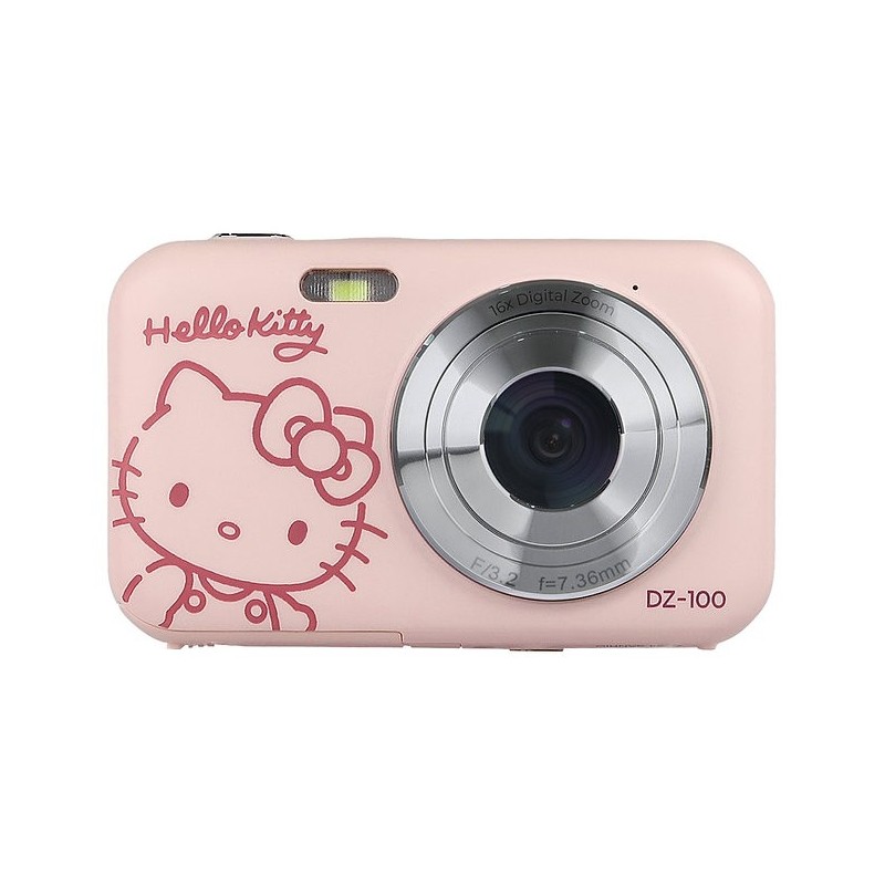 Yashica DZ-100 Hello Kitty Pink Cámara Compacta | Compra Yashica DZ-100 Hello Kitty Pink Cámara Compacta | Precio Yashica DZ-100