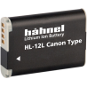 Hähnel Batería Compatible Canon NB-12L | Batería recargable para cámaras compactas Canon PowerShot