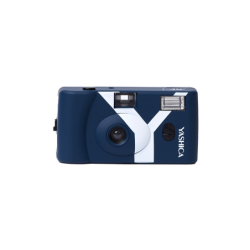 Yashica MF-1 Snapshot Art Camera Y Edition Dark Blue con Película | Compra Yashica MF-1 Snapshot Art Camera Y Edition Dark Blue 