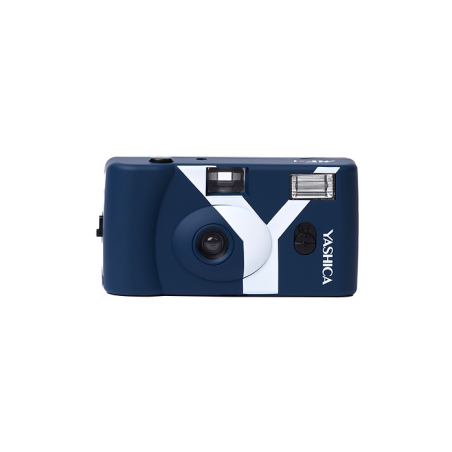 Yashica MF-1 Snapshot Art Camera Y Edition Dark Blue con Película | Compra Yashica MF-1 Snapshot Art Camera Y Edition Dark Blue 
