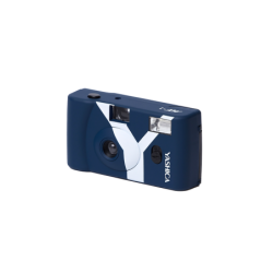 Yashica MF-1 Snapshot Art Camera Y Edition Dark Blue con Película | Compra Yashica MF-1 Snapshot Art Camera Y Edition Dark Blue 