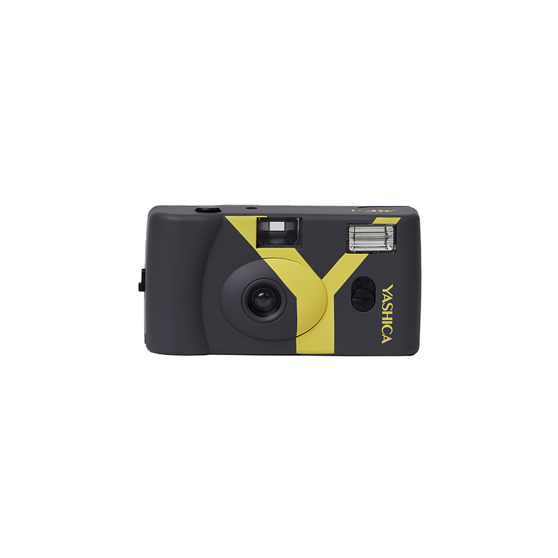 Yashica MF-1 Snapshot Art Camera Y Edition Grey con Película | Compra Yashica MF-1 Snapshot Art Camera Y Edition Grey con Pelícu
