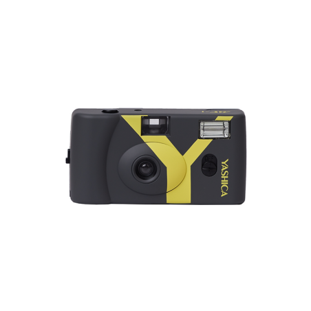 Yashica MF-1 Snapshot Art Camera Y Edition Grey con Película | Compra Yashica MF-1 Snapshot Art Camera Y Edition Grey con Pelícu