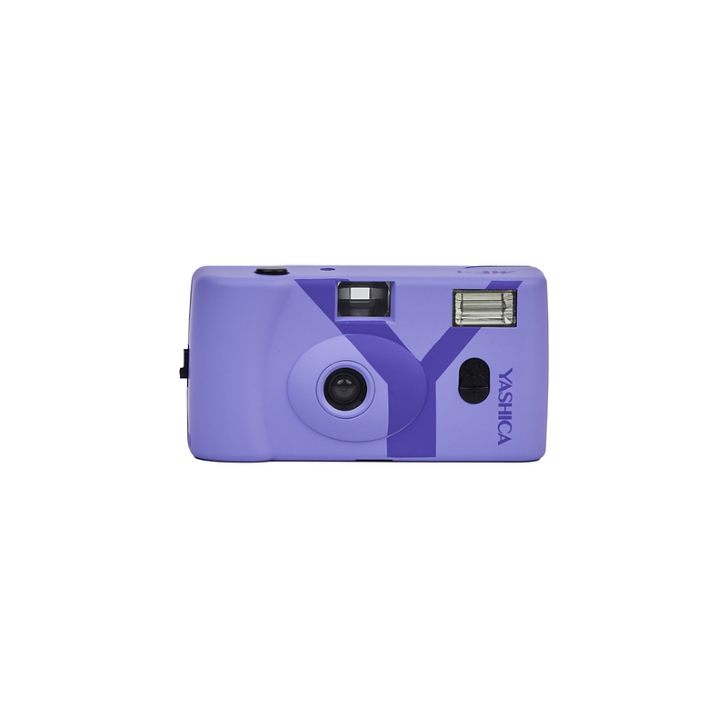Yashica MF-1 Snapshot Art Camera Y Edition Lavender con Película | Compra Yashica MF-1 Snapshot Art Camera Y Edition Lavender co
