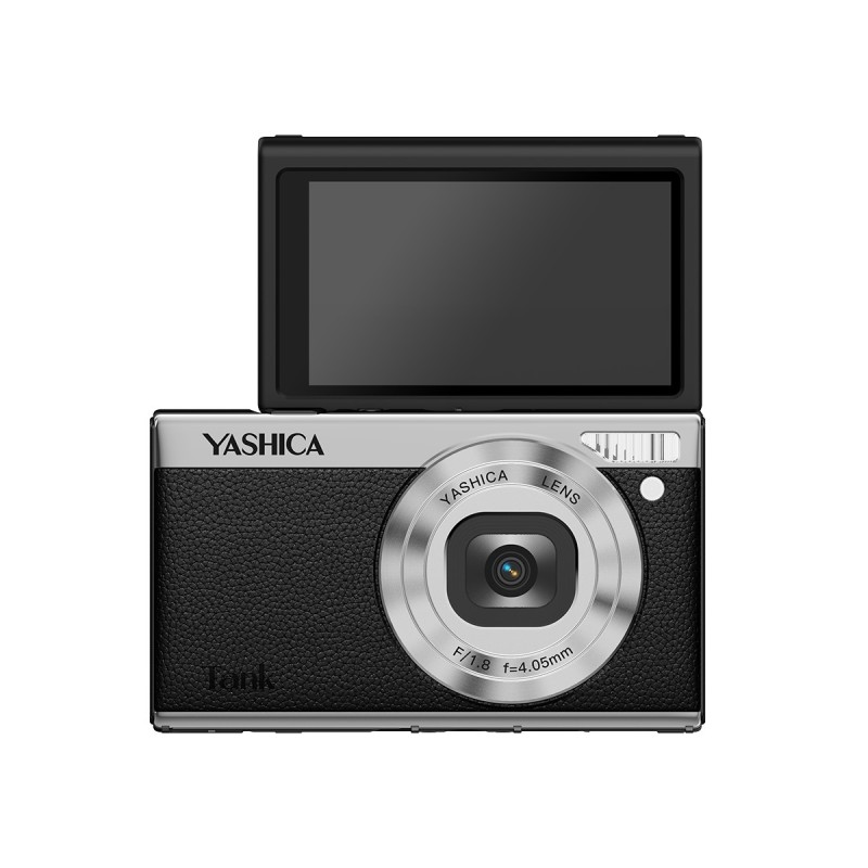 Yashica Tank Compact Black Cámara Digital | Compra Yashica Tank Compact Black Cámara Digital | Precio Yashica Tank Compact Black