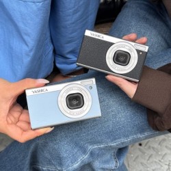 Yashica Tank Compact Sky Blue Cámara Digital | Compra Yashica Tank Compact Sky Blue Cámara Digital | Precio Yashica Tank Compact