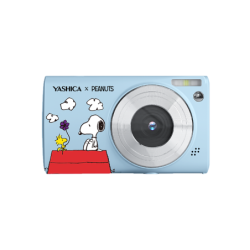 Yashica x Peanuts Sky Blue Cámara Digital | Compra Yashica x Peanuts Sky Blue Cámara Digital | Precio Yashica x Peanuts Sky Blue