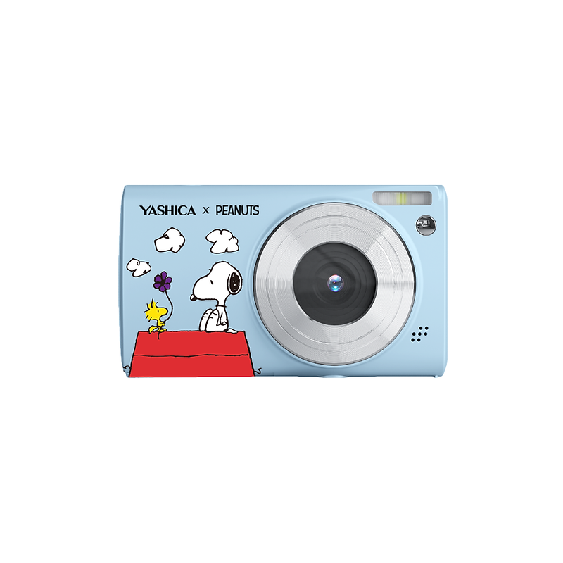 Yashica x Peanuts Sky Blue Cámara Digital | Compra Yashica x Peanuts Sky Blue Cámara Digital | Precio Yashica x Peanuts Sky Blue