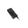 Hähnel Cargador Universal Unipal Mini II | Cargador compacto para baterías de cámara y dispositivos USB