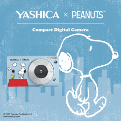 Yashica x Peanuts Sky Blue Cámara Digital | Compra Yashica x Peanuts Sky Blue Cámara Digital | Precio Yashica x Peanuts Sky Blue