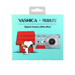 Yashica x Peanuts Sky Blue Cámara Digital | Compra Yashica x Peanuts Sky Blue Cámara Digital | Precio Yashica x Peanuts Sky Blue