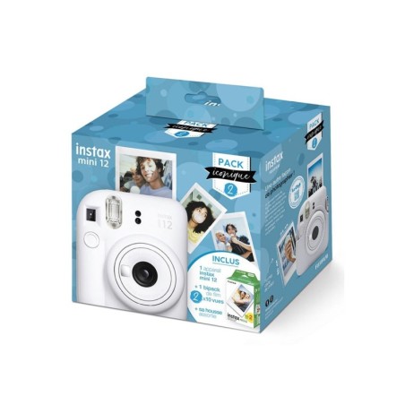 Fujifilm Pack Iconique Instax Mini 12 White | Compra Fujifilm Instax Mini 12 White | Precio Instax Mini 12 | camara instantanea