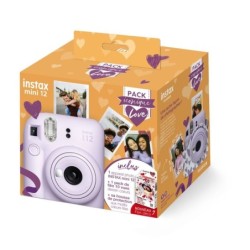 Fujifilm Pack Iconique Love Instax Mini 12 Violeta | Compra Instax Mini 12 Violeta | Precio Instax Mini 12 Violeta | camara inst