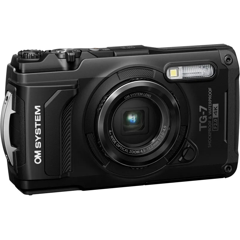 OM System Tough TG-7 Negra | Compra OM System TG-7 | Precio OM System TG-7 | camara sumergible compacta