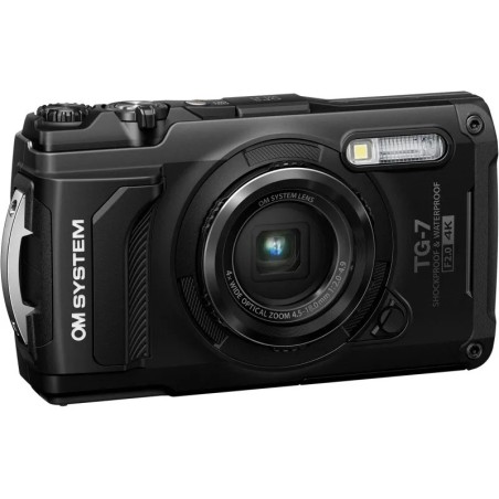 OM System Tough TG-7 Negra | Compra OM System TG-7 | Precio OM System TG-7 | camara sumergible compacta