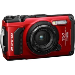 OM System Tough TG-7 Roja | Compra OM System TG-7 Roja | Precio OM System TG-7 | camara sumergible compacta