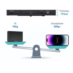 Feelworld Monitor T6 6" 4K HDMI | Compra Feelworld Monitor T6 | Precio Feelworld T6 | monitor campo camara