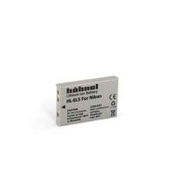 Hähnel Batería Compatible Nikon EN-EL5 | Batería recargable para cámaras Nikon Coolpix