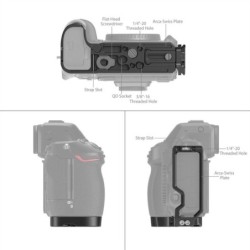 SmallRig 3942 | Compra SmallRig 3942 | Precio SmallRig 3942 | L-bracket Nikon Z8