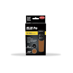 Hähnel Mando a Distancia HRS 280 Pro Sony | Disparador remoto con cable para cámaras Sony Alpha