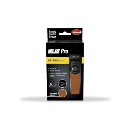 Hähnel Mando a Distancia HRS 280 Pro Sony | Disparador remoto con cable para cámaras Sony Alpha