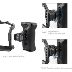 SmallRig 4017 | Compra SmallRig 4017 | Precio SmallRig 4017 | NATO side handle quick lock