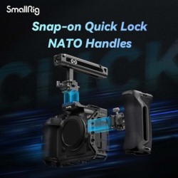 SmallRig 4017 | Compra SmallRig 4017 | Precio SmallRig 4017 | NATO side handle quick lock