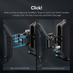 SmallRig 4017 | Compra SmallRig 4017 | Precio SmallRig 4017 | NATO side handle quick lock