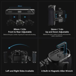 SmallRig 4017 | Compra SmallRig 4017 | Precio SmallRig 4017 | NATO side handle quick lock