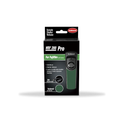 Hähnel Mando a Distancia HRF 280 Pro Fujifilm | Disparador remoto con cable para cámaras Fujifilm