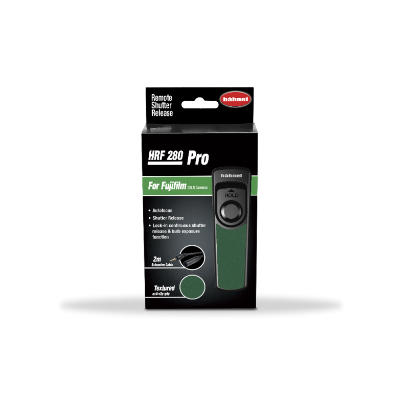 Hähnel Mando a Distancia HRF 280 Pro Fujifilm | Disparador remoto con cable para cámaras Fujifilm