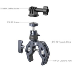 SmallRig 4102B | Compra SmallRig 4102B | Precio SmallRig 4102B | super clamp cámara acción