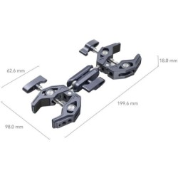 SmallRig 4103B | Compra SmallRig 4103B | Precio SmallRig 4103B | super clamp doble pinza cangrejo