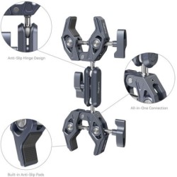 SmallRig 4103B | Compra SmallRig 4103B | Precio SmallRig 4103B | super clamp doble pinza cangrejo